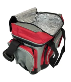 Berkley Betesväska Inkl 4 Askar, Grå/vinröd -Berkley 1110662 3