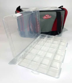 Berkley Betesväska Inkl 4 Askar, Grå/vinröd -Berkley 1110662 4