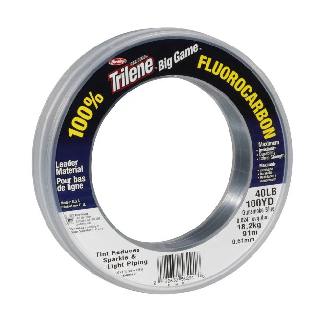 Berkley TRILENE BIG GAME FLUOROCARBON LEADERS 1 Berkley TRILENE BIG GAME FLUOROCARBON LEADERS