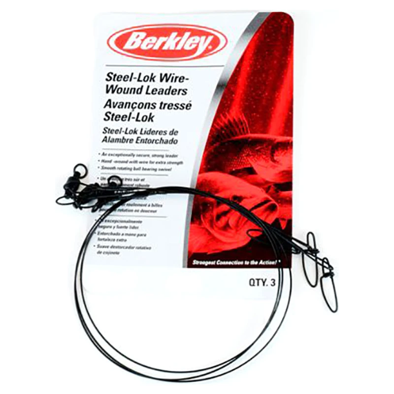 Berkley McMahon Crosslock Ståltafs 1 Berkley McMahon Crosslock Ståltafs