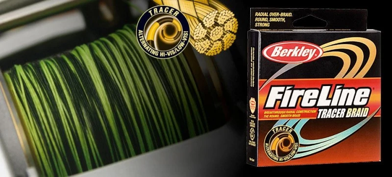 Berkley Fireline Tracer Braid 110m 2 Berkley Fireline Tracer Braid 110m - Afbeelding 2