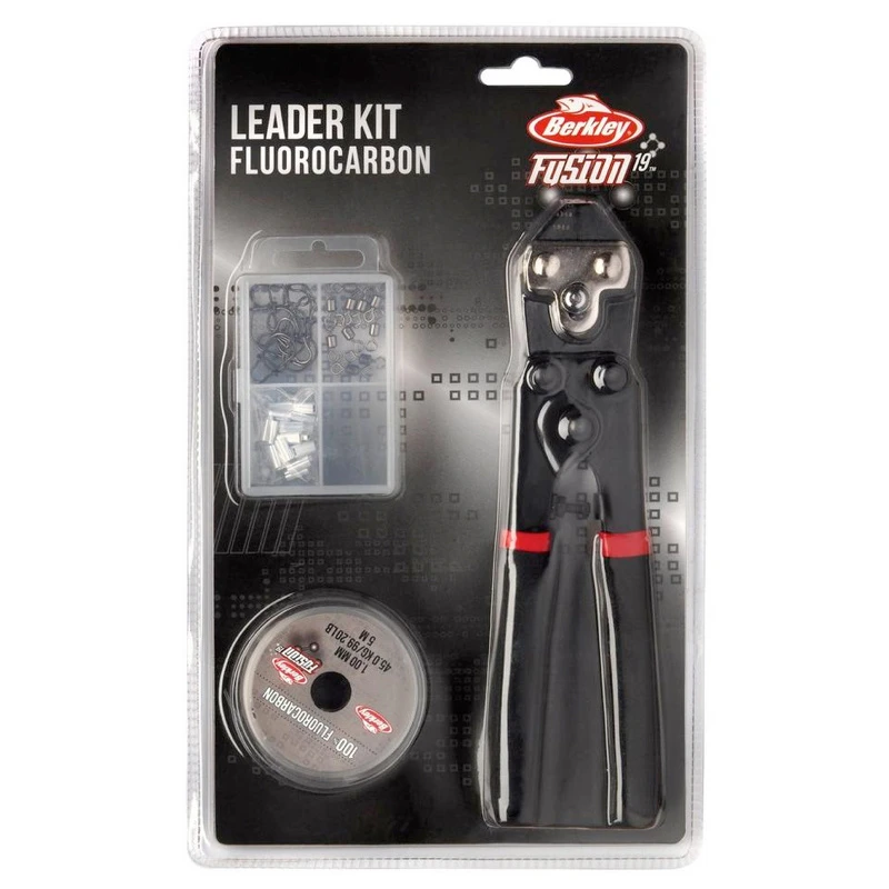 Berkley Fusion19 Leader Kit Fluorocarbon 1 Berkley Fusion19 Leader Kit Fluorocarbon