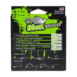 Berkley Sick Braid Red 150m -Berkley 1558764r 3