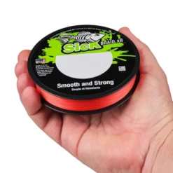 Berkley Sick Braid Red 150m -Berkley 1558764r 4