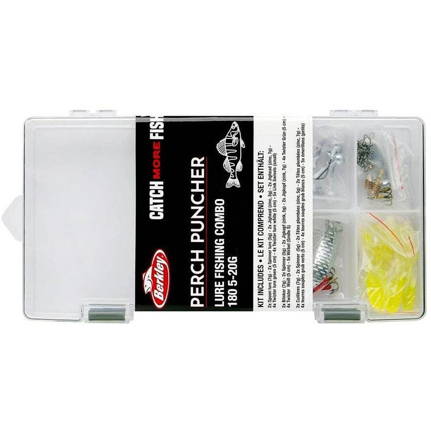 Berkley Catch More Fish Perch Combo 1.80m 5-20gr 4 Berkley Catch More Fish Perch Combo 1.80m 5-20gr - Afbeelding 4