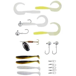 Berkley Catch More Fish Spin Tele Combo -Berkley Berkley CMF Spin Seeker 210 10 30g Tele CB 89424