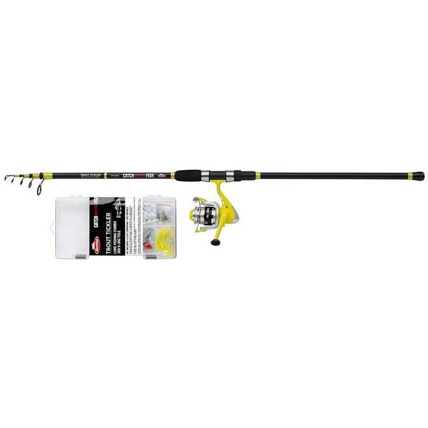 Berkley Catch More Fish Trout Tele Combo 2.10m 5-20gr