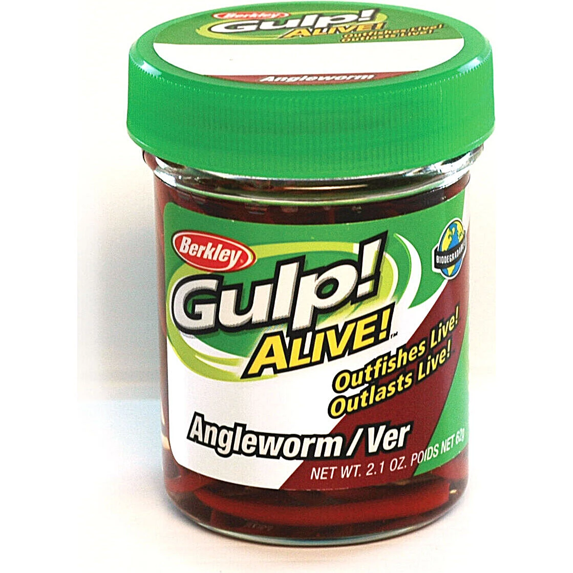 Berkley Gulp Alive Angle Worm 2 Berkley Gulp Alive Angle Worm - Afbeelding 2