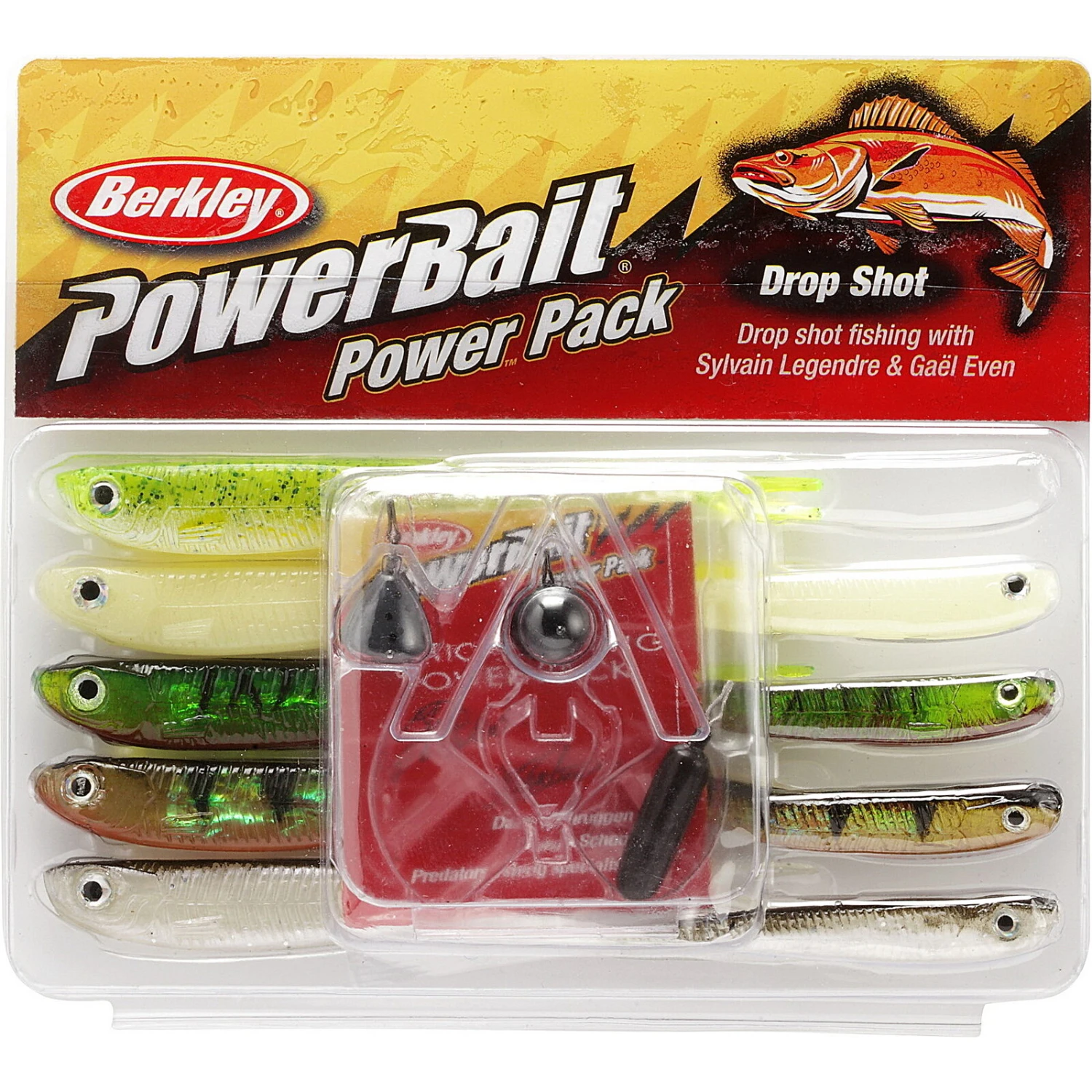Berkley Powerbait Dropshot Pro Pack 2 Berkley Powerbait Dropshot Pro Pack - Afbeelding 2