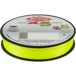 Berkley X5 Fluo-Green -Berkley Berkley X5 Fluo Green 150m 006mm 48821