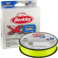 Berkley X9 Braid Fluo-Green
