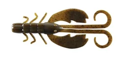 Berkley PowerBait Crazy Legs Chigger Craw Pumpkin Green Roofvis Creature Bait 4.00 Inch