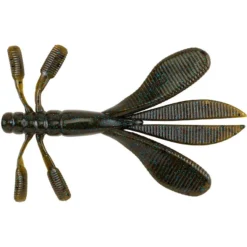 Berkley PowerBait Mantis Bug Green Pumpkin Blue Roofvis Creature Bait 4.00 Inch