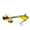 Berkley Pulse Spintail Brown Chartreuse Roofvis Spinnerbait 21g