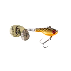 Berkley Pulse Spintail Dark & Dirty Roach Roofvis Spinnerbait 9g