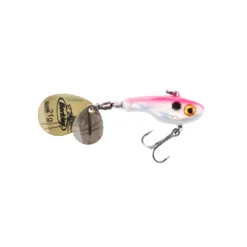 Berkley Pulse Spintail Pearl Pink Roofvis Spinnerbait 5g