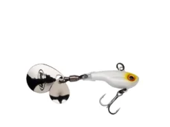 Berkley Pulse Spintail Pearl Roofvis Spinnerbait 9g