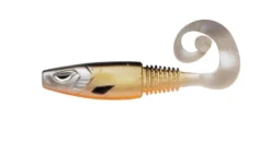 Berkley Sick Curl Bream Shad Per Stuk 8cm