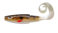 Berkley Sick Curl Perch Shad Per Stuk 8cm