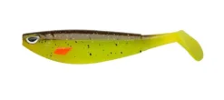 Berkley Sick Flanker Brown Chartreuse Shad Per Stuk 8cm