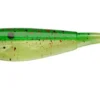 Berkley Sick Flanker Fire Tiger Shad Per Stuk 10cm