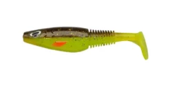 Berkley Sick Swimmer Brown Chartreuse Shad Per Stuk 9cm