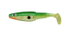 Berkley Sick Swimmer Hot Fire Tiger Shad Per Stuk 9cm
