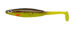 Berkley Sick Vibe Brown Chartreuse Shad Per Stuk 9cm