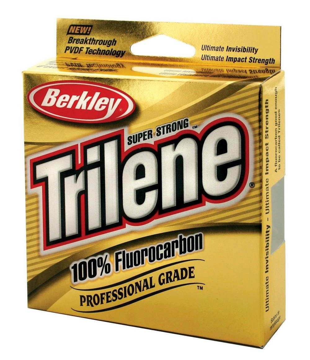 Berkley Trilene 100% Fluoro Carbon Leader Clear Zeevis Visdraad 0.25mm 150m 4.9kg