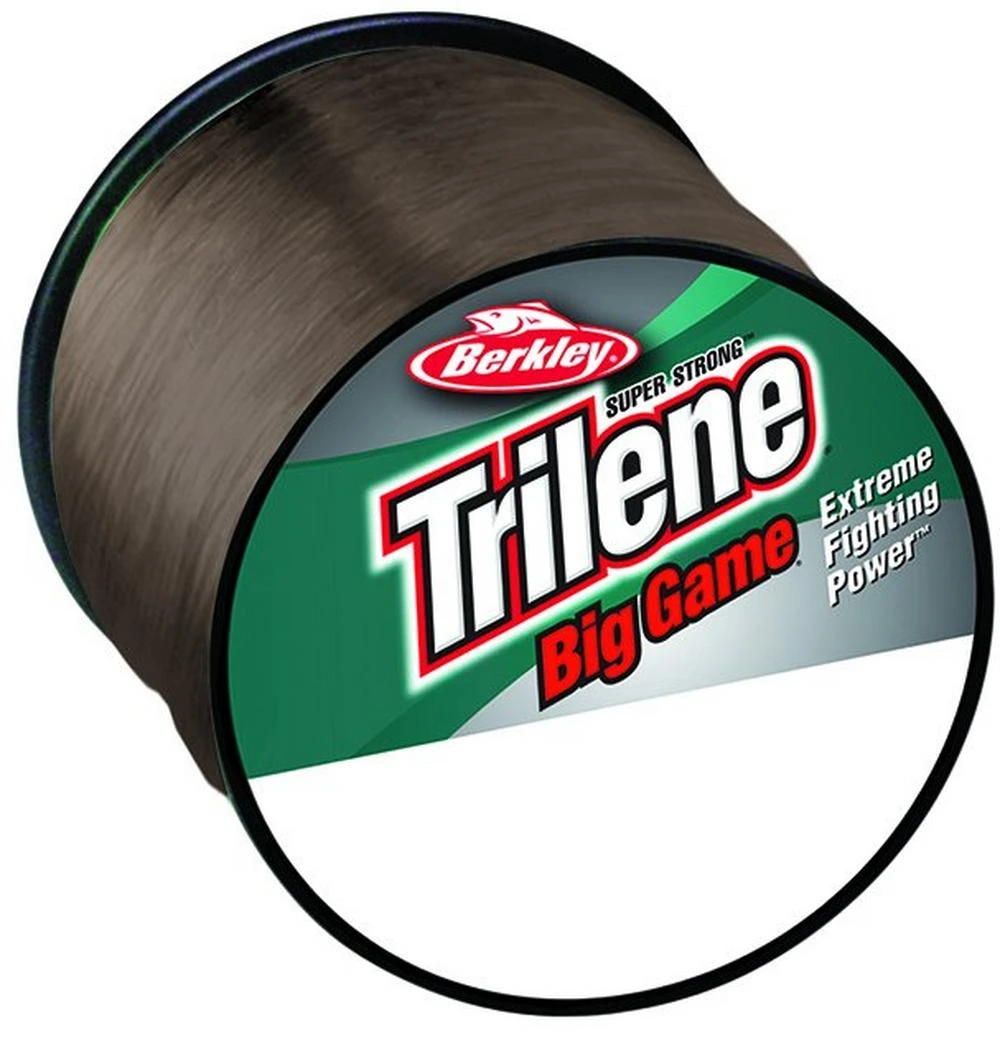 Berkley Trilene Big Game Brown Zeevis Visdraad 0.40mm 600m 10.0kg