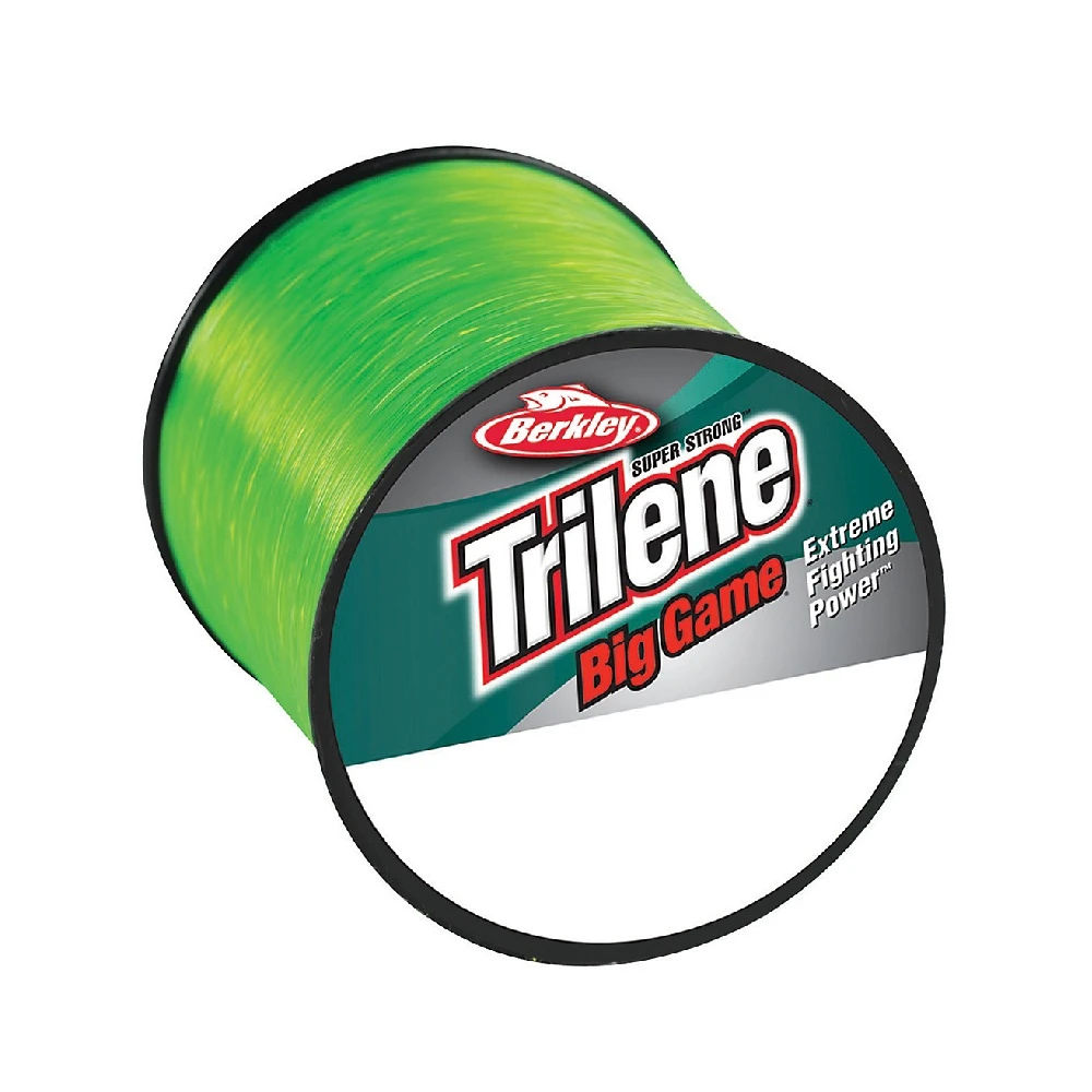 Berkley Trilene Big Game Green Zeevis Visdraad 0.55mm 600m 20.0kg