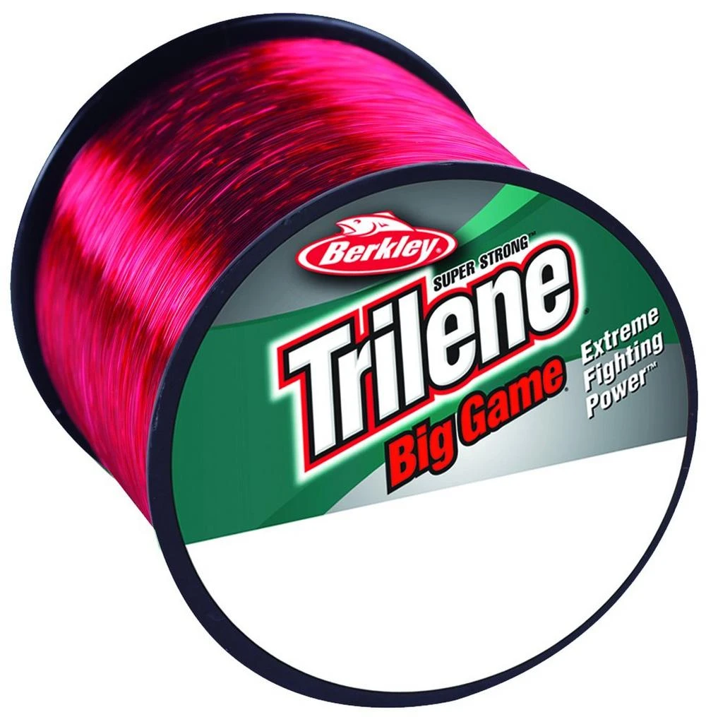 Berkley Trilene Big Game Red Zeevis Visdraad 0.30mm 1000m 7.5kg