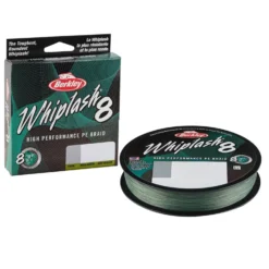 Berkley Whiplash8 Groen Gevlochten Visdraad 0.20mm 150m 27.7kg