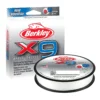 Berkley X9 Braid Crystal Wit Gevlochten Visdraad 0.06mm 150m 6.4kg